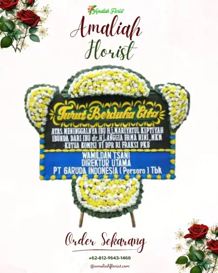 Papan Bunga Duka Pagojengan